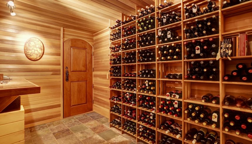 mold in wine cellar featured