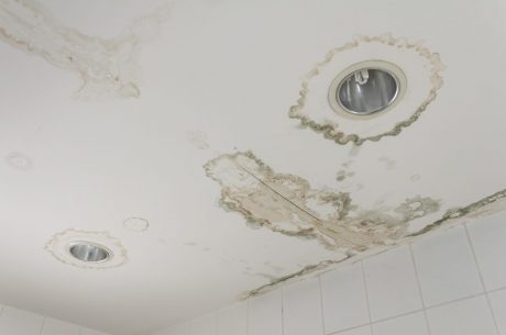 Ceiling Water Damage