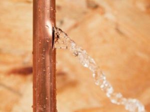 Signs of Cracked Pipes