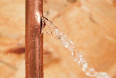 Signs of Cracked Pipes