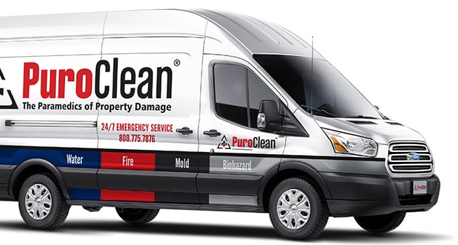 PuroClean Van