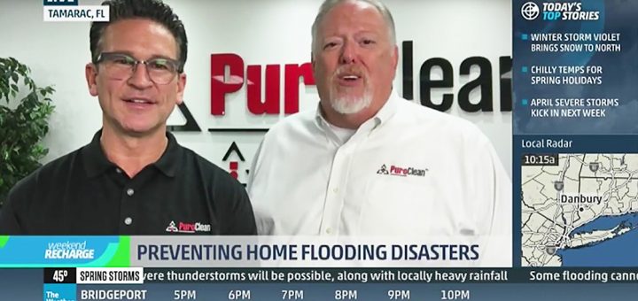 PuroClean CEO and COO on the Weather Channel