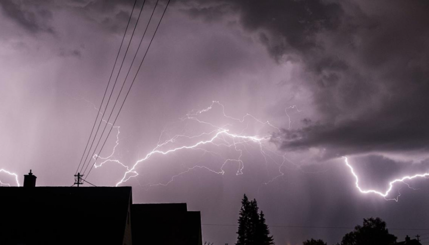 storms in Irving.