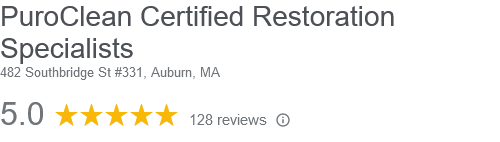 PuroClean's 5 Star Rating, rated by our customers!