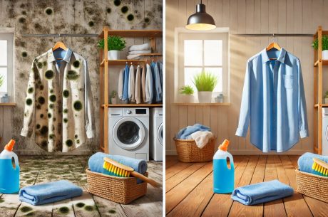 How to Remove Mold Stains from Clothes and Fabric