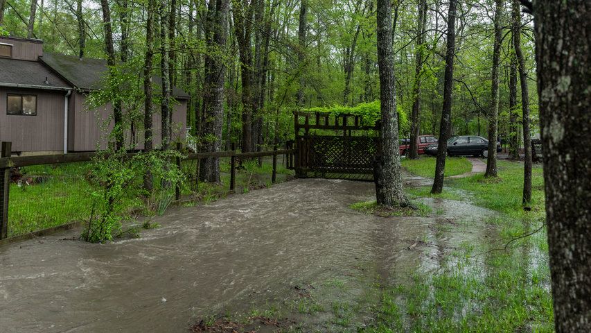 Stop Yard Flooding