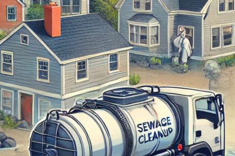 Professional Sewage Cleanup in Bailey Island, Maine