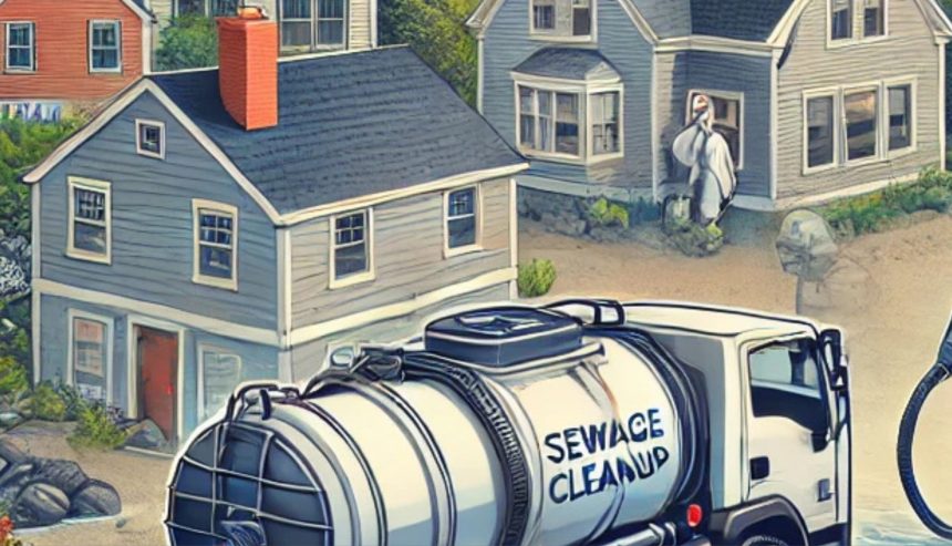 Professional Sewage Cleanup in Bailey Island, Maine