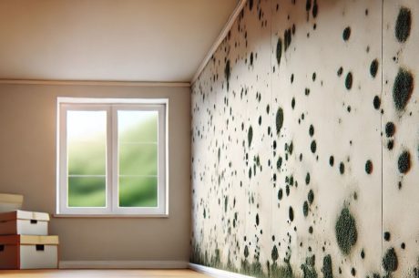 How to Remove Mold from Drywall in Maine