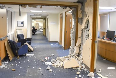 commercial property damage