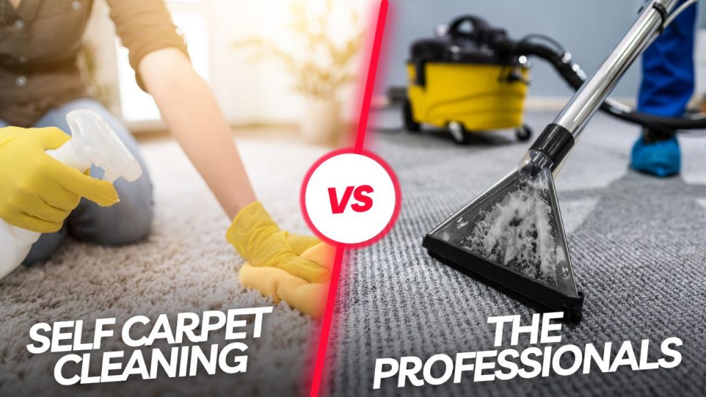 flooded carpet cleaning