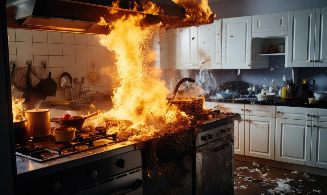 Kitchen fire safety