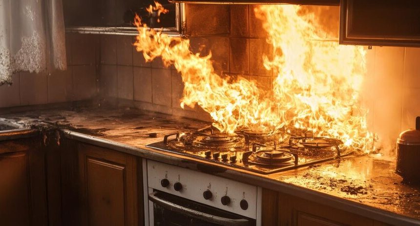 Kitchen fire safety