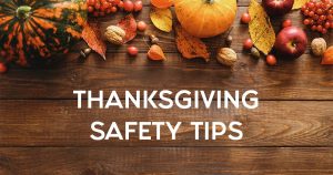 Thanksgiving safety