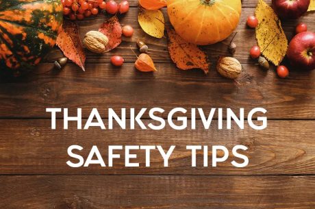 Thanksgiving safety