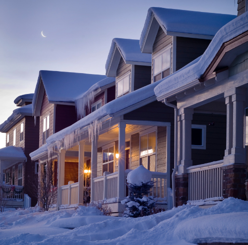 winter house