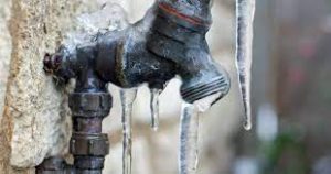 frozen pipes