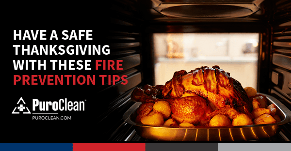 Safe Thanksgiving fire prevention tips for the holiday