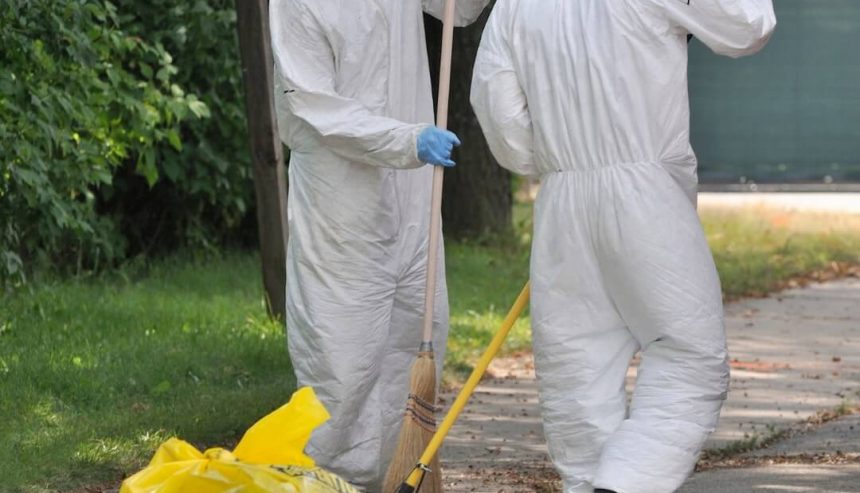 How Do Crime Scene Cleanup Companies Dispose of Biohazard Waste