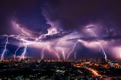 summer storms in Broomfield