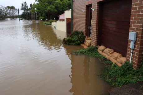 water damage restoration in Manatee: house that needs remediation services