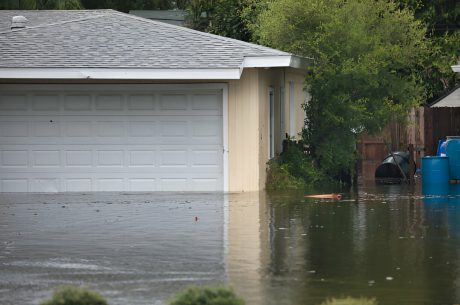 restored a flooded garage in florida