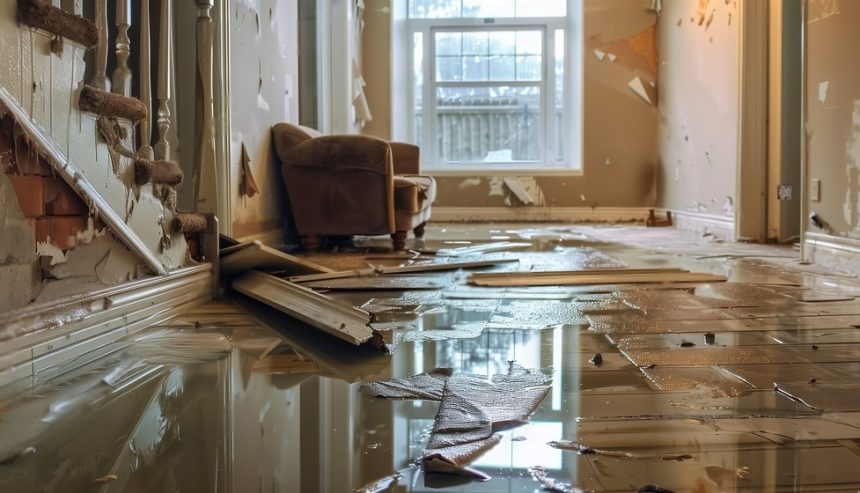 Water Damage Restoration in Sarasota