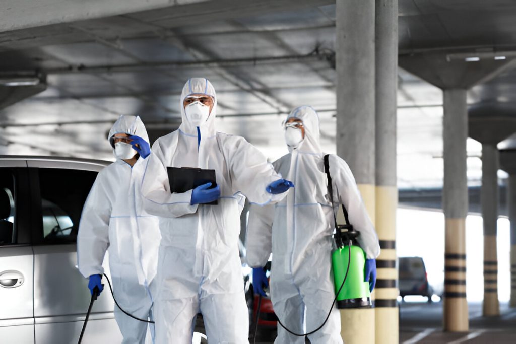 biohazard clenup for commercial properties in Florida