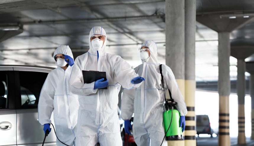 biohazard cleanup for commercial properties in Florida