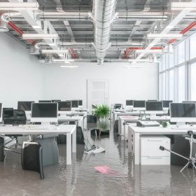 Water Damage Restoration in Commercial Properties