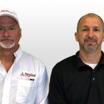 Aaron Davis, Mark Hayes, owner of PuroClean of the Sandhills