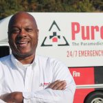 Nigel Belgrave, owner of PuroClean Certified Restoration Specialists