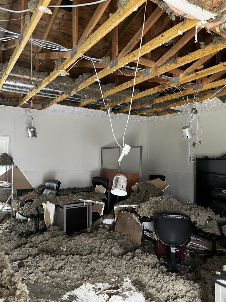 Imagine the shock and dismay of a property owner discovering a broken water pipe, leading to extensive water damage throughout their commercial office space.