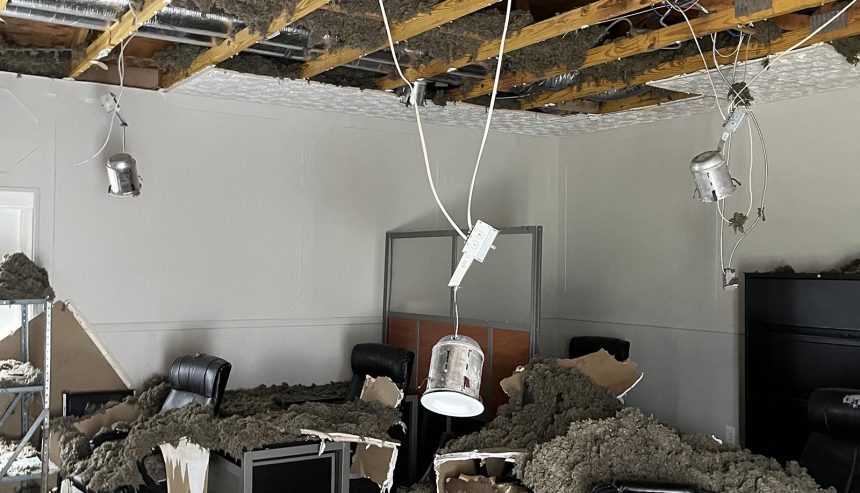 Imagine the shock and dismay of a property owner discovering a broken water pipe, leading to extensive water damage throughout their commercial office space.