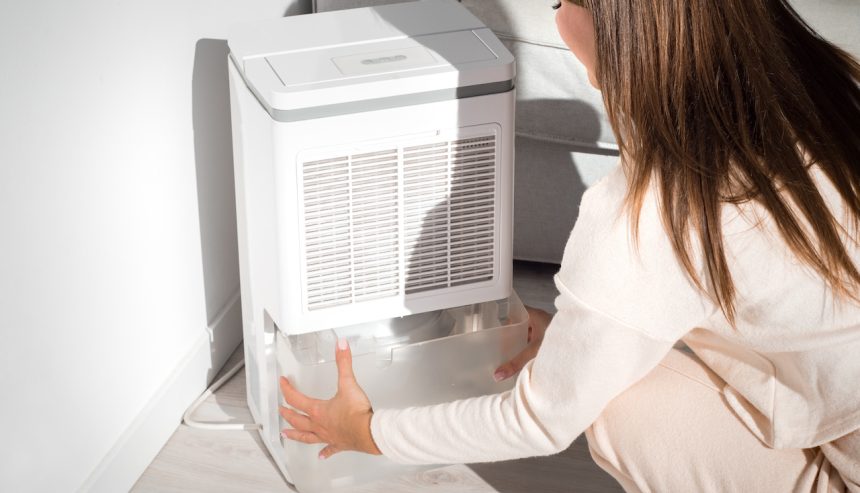 using dehumidifier