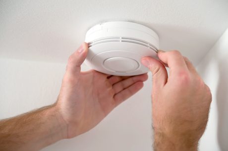 carbon monoxide detector