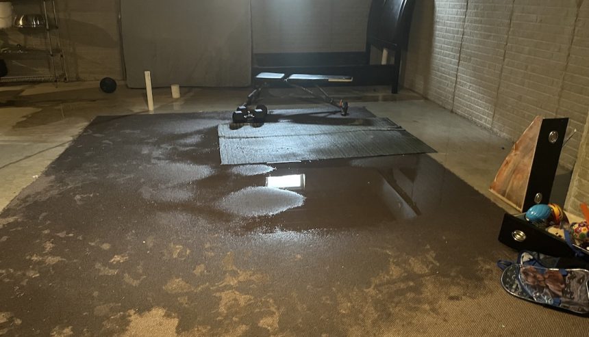 water damage restoration