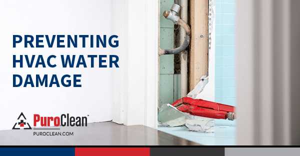 Preventing HVAC Water Damage