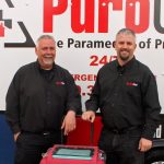 Brett Dalrymple & Dennis O'Brien, owner of PuroClean Certified Restoration Specialists