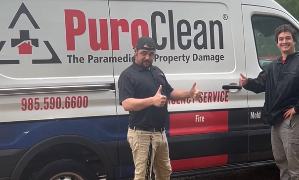 PuroClean Emergency Restoration van