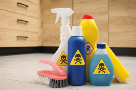 Household chemicals puroclean cranford