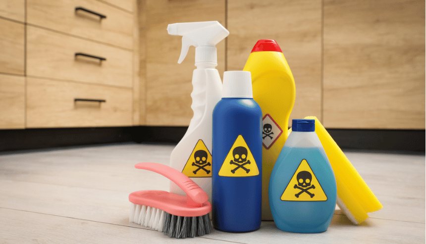 Household chemicals puroclean cranford