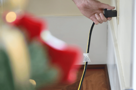 electrical fire safety for the holidays