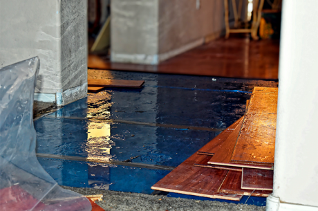 Water Damage Restoration