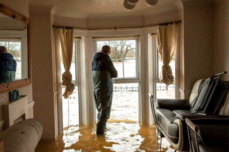 water damage