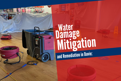 Water Damage Mitigation Davie