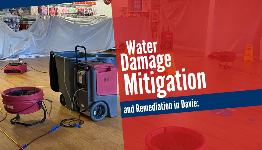 Water Damage Mitigation Davie