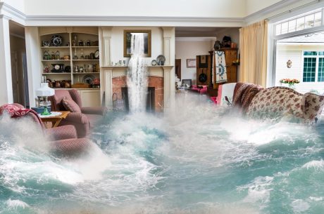 Water Damage on your property