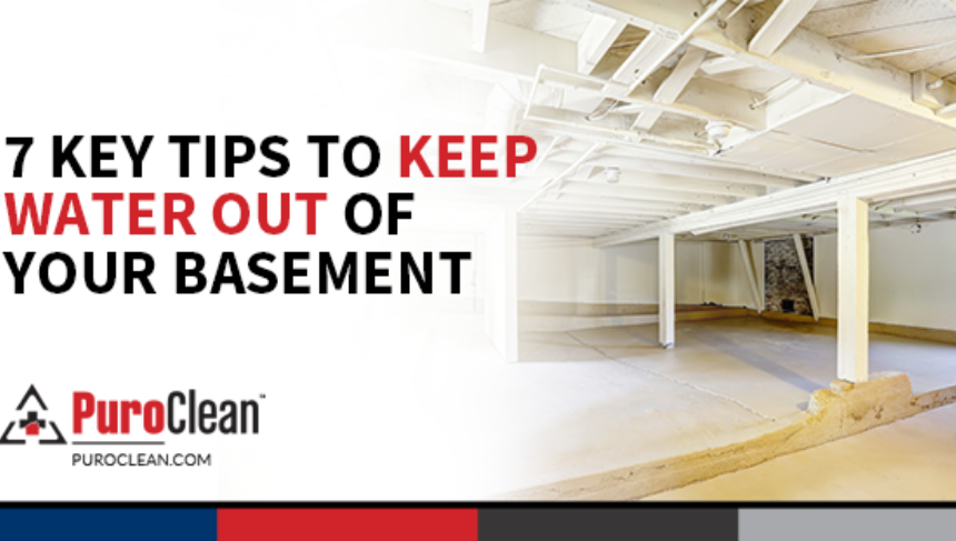 10 Key Tips to Keep Water Out of Your Basement