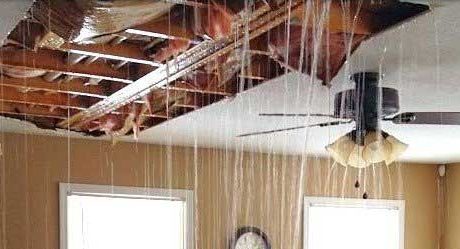 water damage home